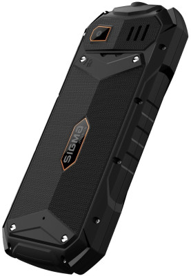 Телефон Sigma X-treme PV68 Black-orange UA UCRF