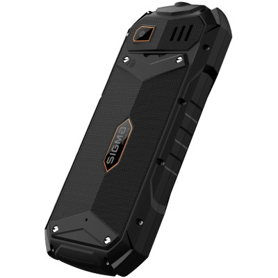 Телефон Sigma X-treme PV68 Black-orange UA UCRF