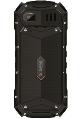 Телефон Sigma X-treme PV68 Black-orange UA UCRF