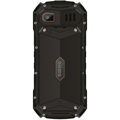 Телефон Sigma X-treme PV68 Black-orange UA UCRF