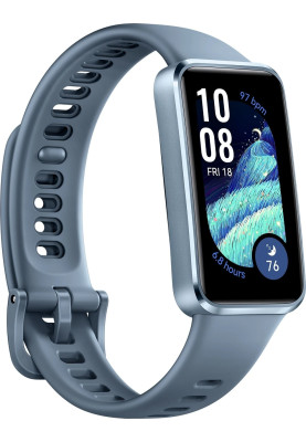 Фітнес-браслет Huawei Band 10 (55020ELL) Blue Metal Body UA