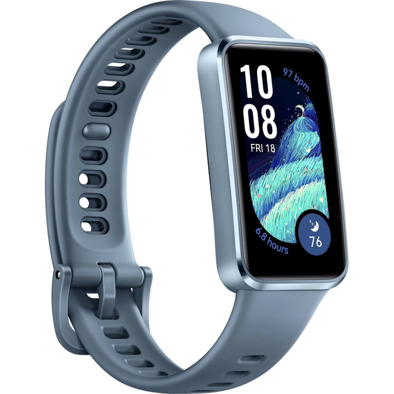 Фітнес-браслет Huawei Band 10 (55020ELL) Blue Metal Body UA