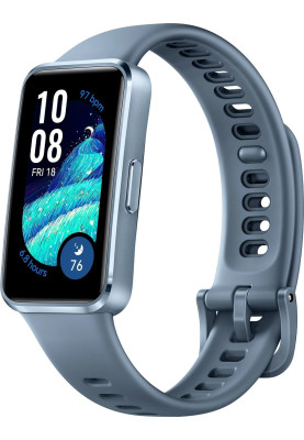 Фітнес-браслет Huawei Band 10 (55020ELL) Blue Metal Body UA