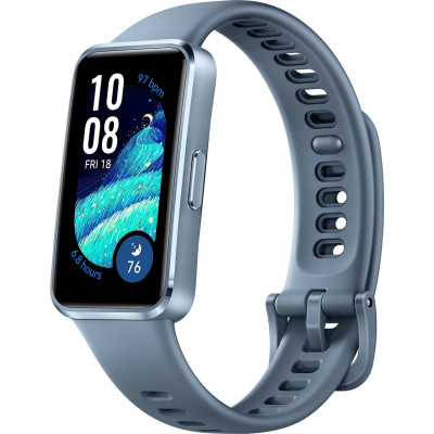 Фітнес-браслет Huawei Band 10 (55020ELL) Blue Metal Body UA