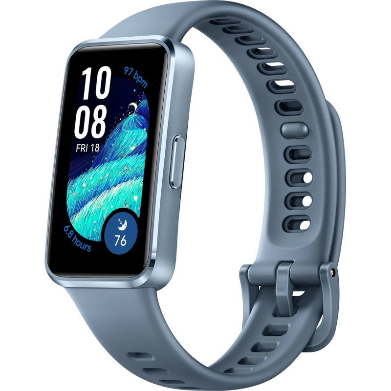 Фітнес-браслет Huawei Band 10 (55020ELL) Blue Metal Body UA
