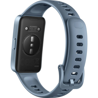 Фітнес-браслет Huawei Band 10 (55020ELL) Blue Metal Body UA