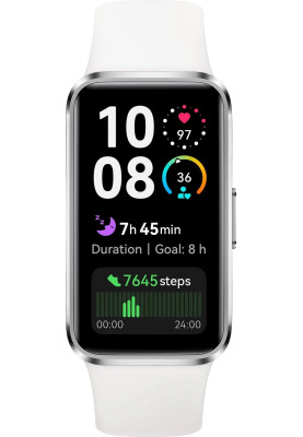 Фітнес-браслет Huawei Band 10 (55020ELM) White Metal Body UA