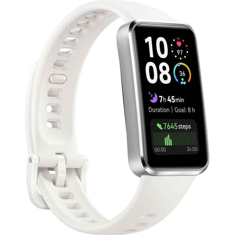 Фітнес-браслет Huawei Band 10 (55020ELM) White Metal Body UA