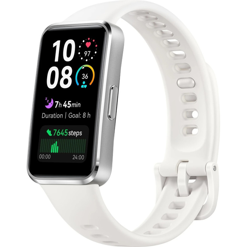 Фітнес-браслет Huawei Band 10 (55020ELM) White Metal Body UA