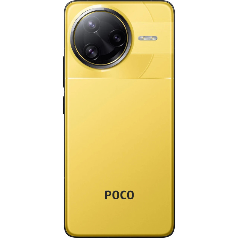 Смартфон Xiaomi POCO F7 Ultra 12/256Gb Yellow Global version