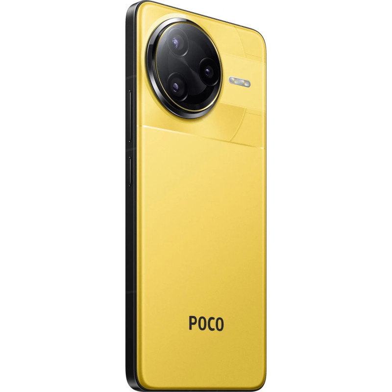Смартфон Xiaomi POCO F7 Ultra 12/256Gb Yellow Global version