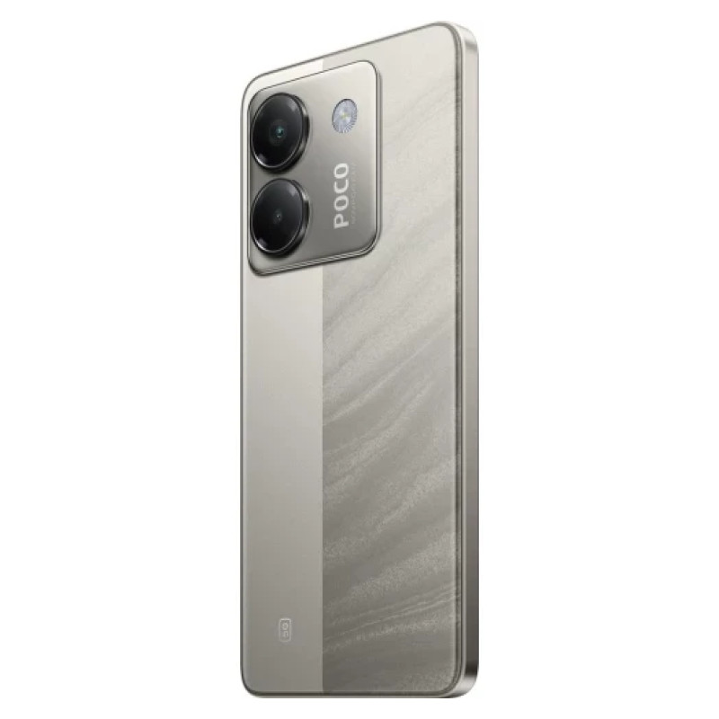 Смартфон Xiaomi Poco M7 Pro 5G 8/256Gb Silver (No Adapter) Global version