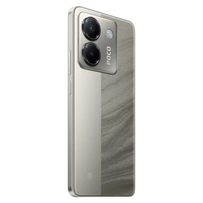 Смартфон Xiaomi Poco M7 Pro 5G 8/256Gb Silver (No Adapter) Global version