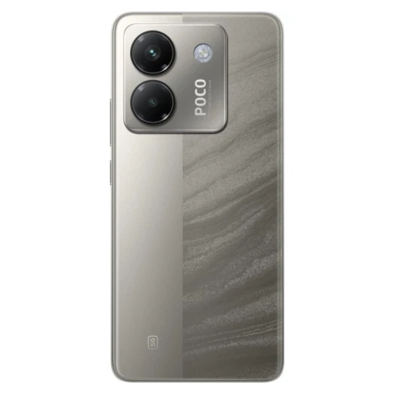 Смартфон Xiaomi Poco M7 Pro 5G 8/256Gb Silver (No Adapter) Global version