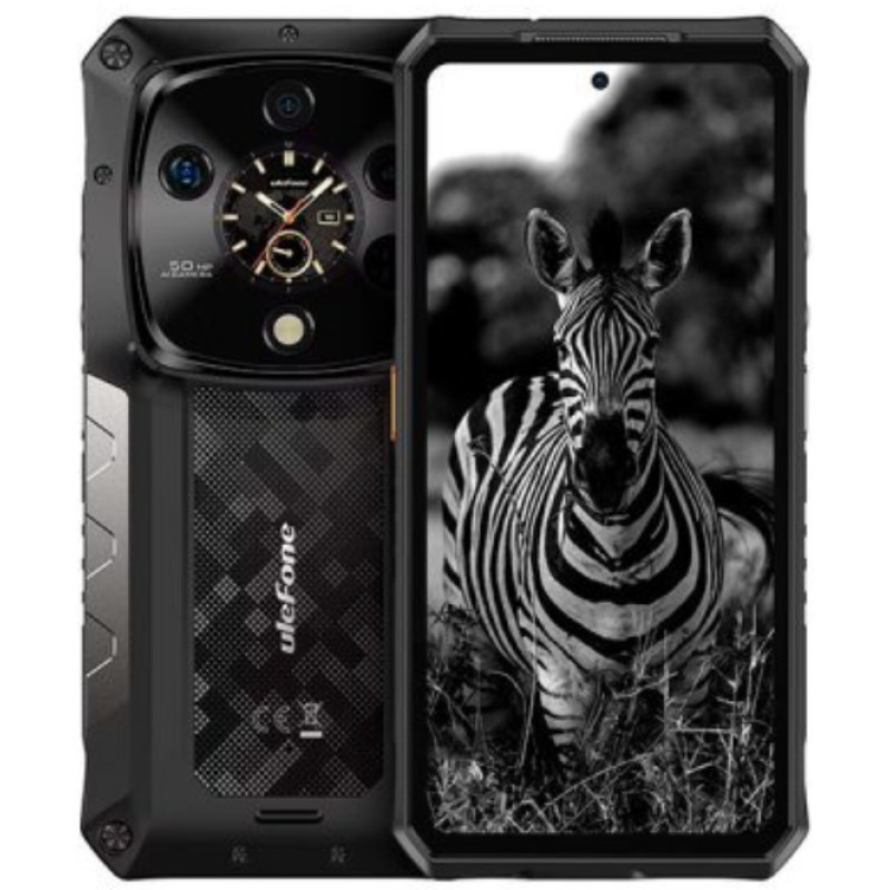 Смартфон Ulefone Armor 28 Pro 16/512Gb Epic Black Global version