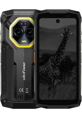 Смартфон Ulefone Armor Mini 20 8/256GB Black Global version