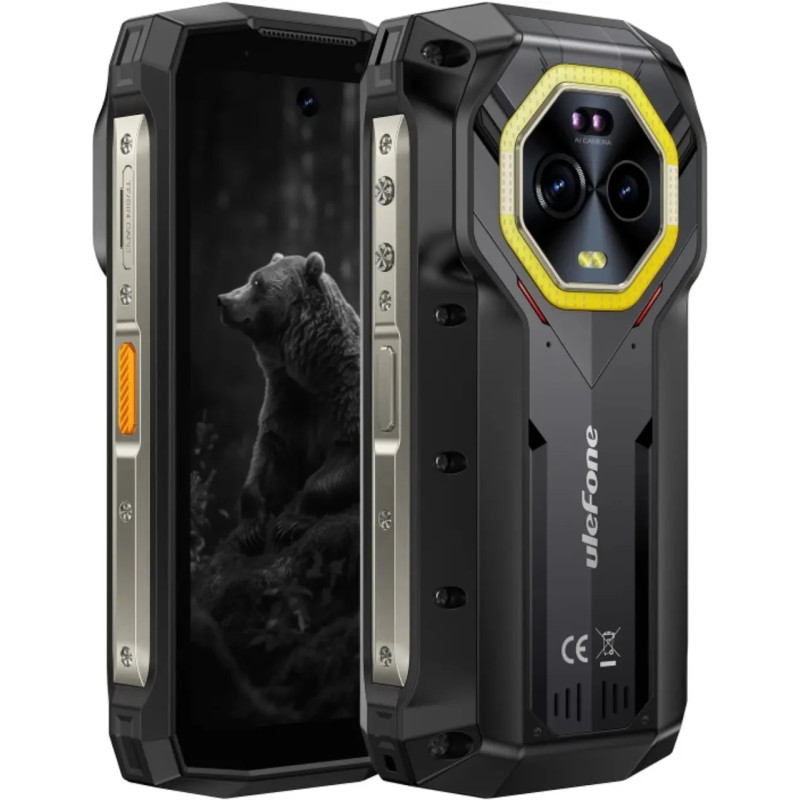 Смартфон Ulefone Armor Mini 20 8/256GB Black Global version