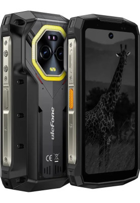 Смартфон Ulefone Armor Mini 20 8/256GB Black Global version