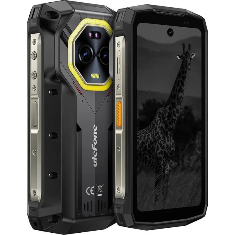 Смартфон Ulefone Armor Mini 20 8/256GB Black Global version