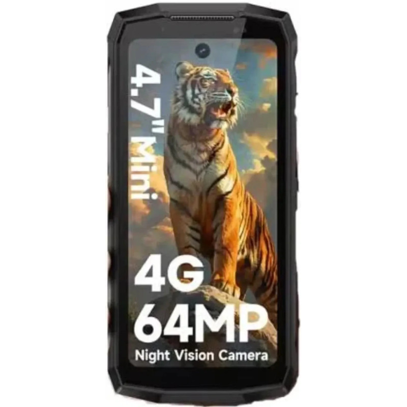 Смартфон Ulefone Armor Mini 20 8/256GB Black Global version