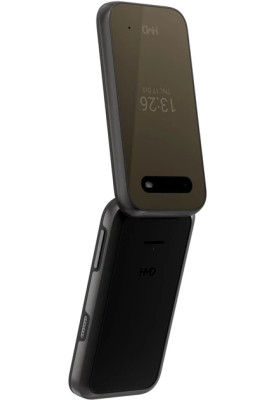 Телефон HMD 2660 Flip TA-1711 Cosy Black UA UCRF
