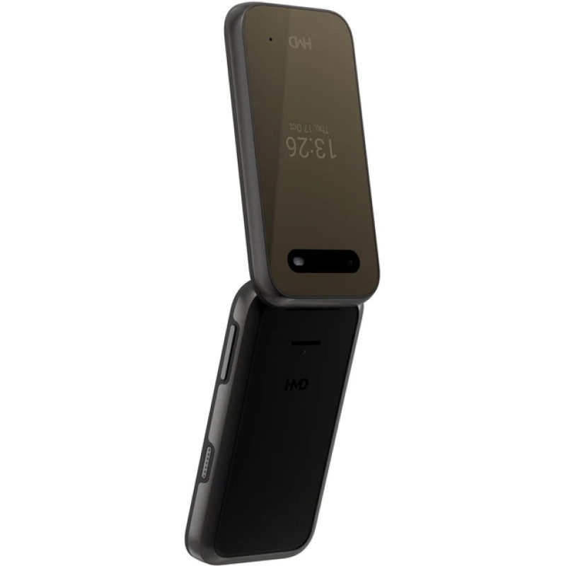 Телефон HMD 2660 Flip TA-1711 Cosy Black UA UCRF