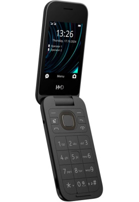 Телефон HMD 2660 Flip TA-1711 Cosy Black UA UCRF