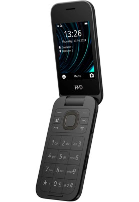 Телефон HMD 2660 Flip TA-1711 Cosy Black UA UCRF