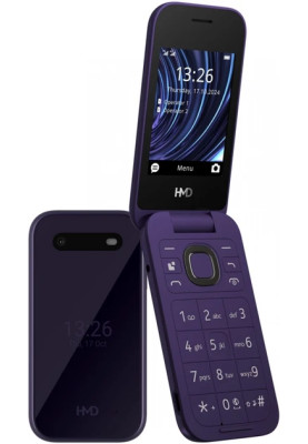 Телефон HMD 2660 Flip TA-1711 Twilight Violet UA UCRF