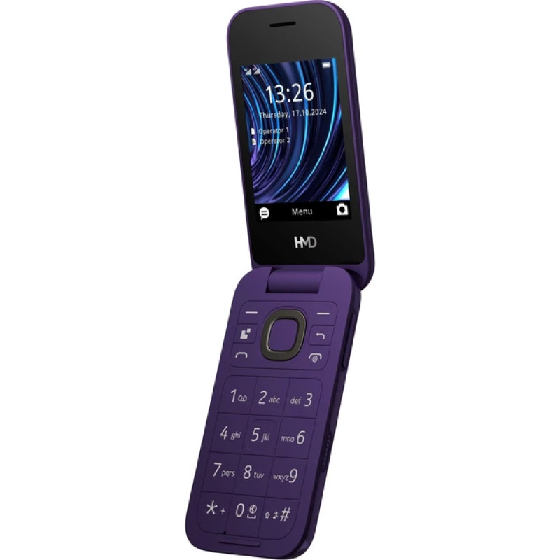 Телефон HMD 2660 Flip TA-1711 Twilight Violet UA UCRF