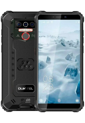 Смартфон Oukitel WP5 Pro 4/64Gb Black Global version