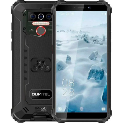 Смартфон Oukitel WP5 Pro 4/64Gb Black Global version