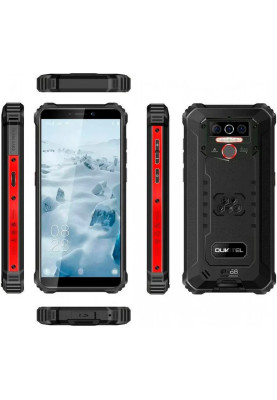 Смартфон Oukitel WP5 Pro 4/64Gb Black Global version