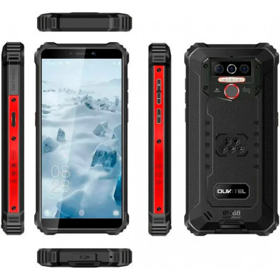 Смартфон Oukitel WP5 Pro 4/64Gb Black Global version