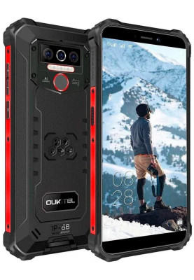 Смартфон Oukitel WP5 Pro 4/64Gb Black Global version