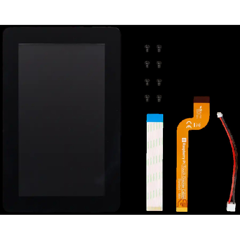 Додаткове обладнання до промислового ПК Raspberry Pi Touch Display 2 7" Global version