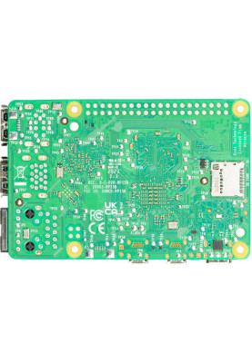 Одноплатний комп'ютер Raspberry Pi 5 4GB (RPI5-4GB-SINGLE) Global version