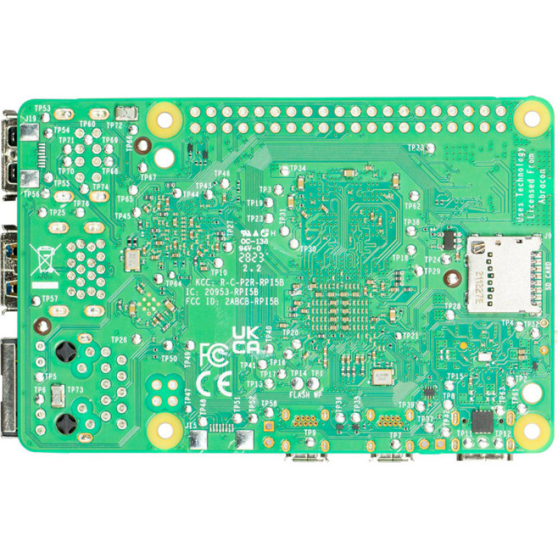 Одноплатний комп'ютер Raspberry Pi 5 4GB (RPI5-4GB-SINGLE) Global version