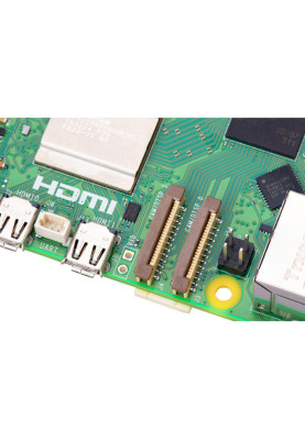 Одноплатний комп'ютер Raspberry Pi 5 4GB (RPI5-4GB-SINGLE) Global version