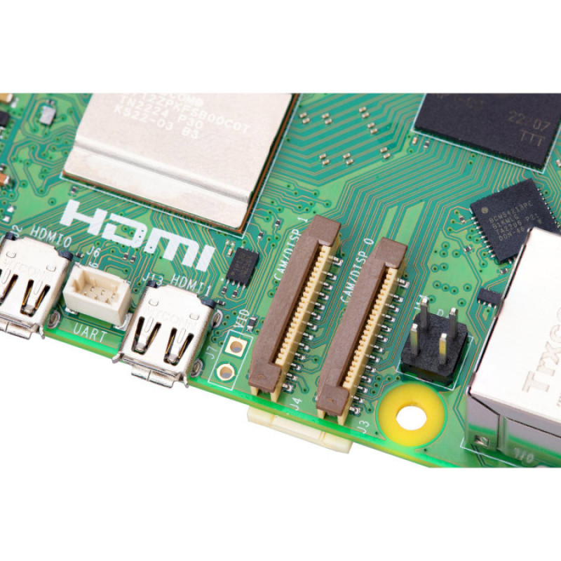 Одноплатний комп'ютер Raspberry Pi 5 4GB (RPI5-4GB-SINGLE) Global version