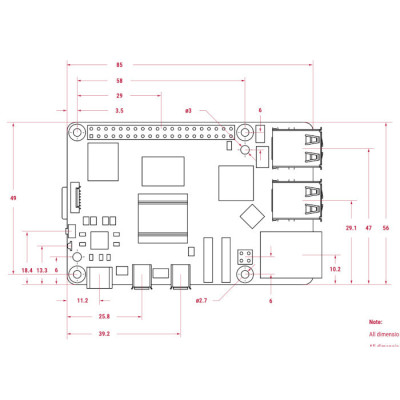 Одноплатний комп'ютер Raspberry Pi 5 4GB (RPI5-4GB-SINGLE)
