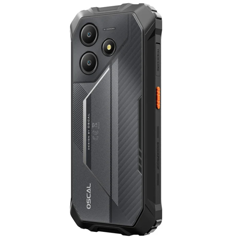 Смартфон Blackview Oscal Marine 2 8/256Gb Black Global version