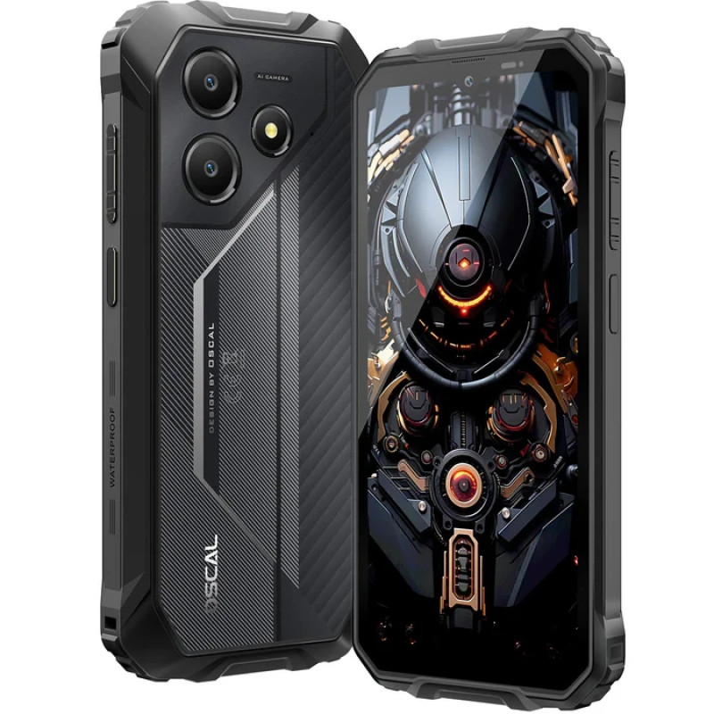 Смартфон Blackview Oscal Marine 2 8/256Gb Black Global version