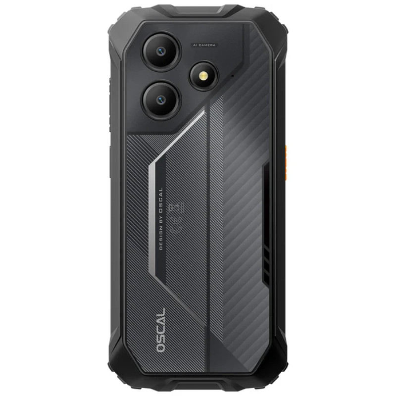 Смартфон Blackview Oscal Marine 2 8/256Gb Black Global version
