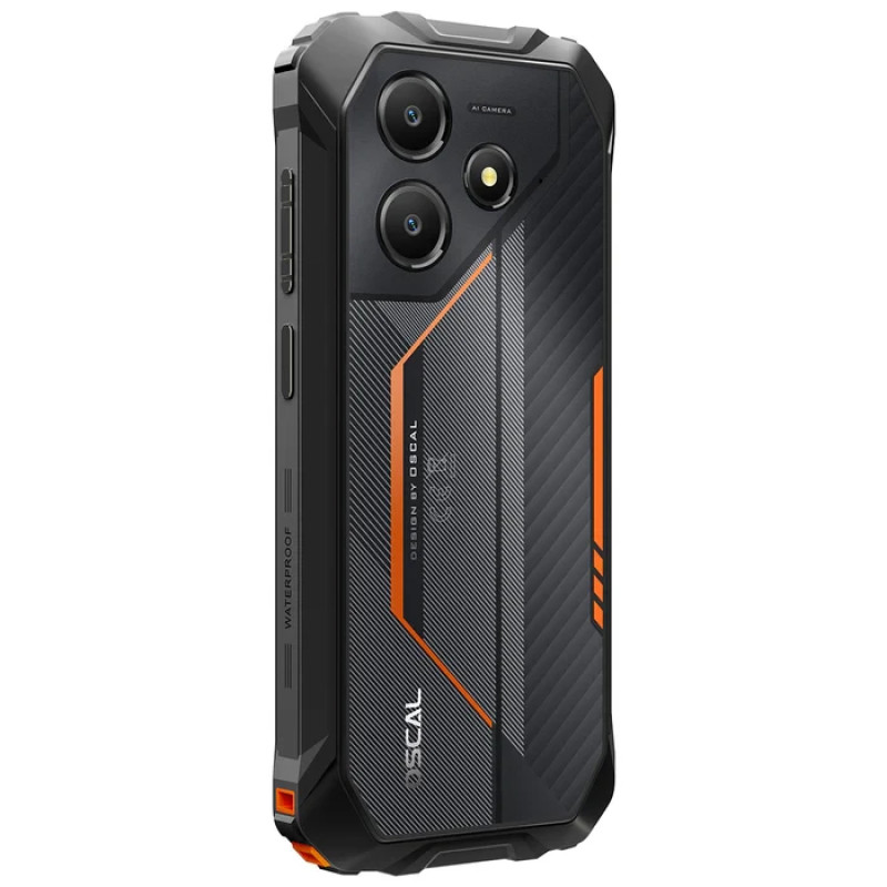 Смартфон Blackview Oscal Marine 2 8/256Gb Orange Global version