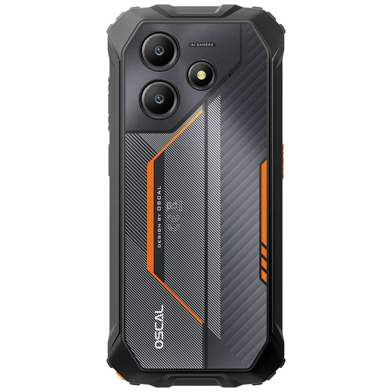 Смартфон Blackview Oscal Marine 2 8/256Gb Orange Global version