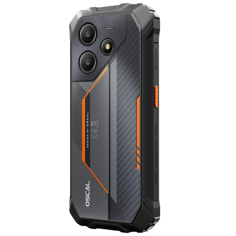 Смартфон Blackview Oscal Marine 2 8/256Gb Orange Global version