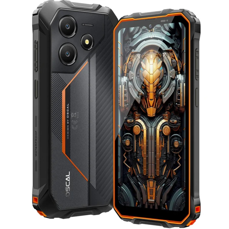 Смартфон Blackview Oscal Marine 2 8/256Gb Orange Global version