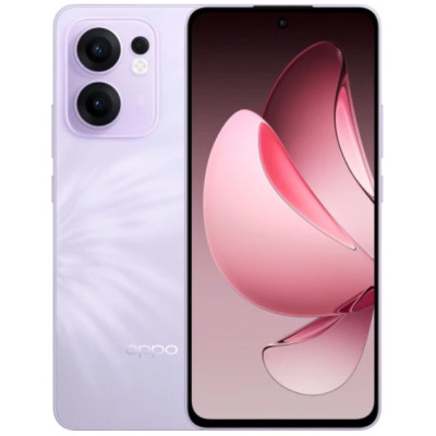 Смартфон OPPO Reno13 F 4G (CPH2701) 8/512Gb Plume Purple (No Adapter) UA UCRF