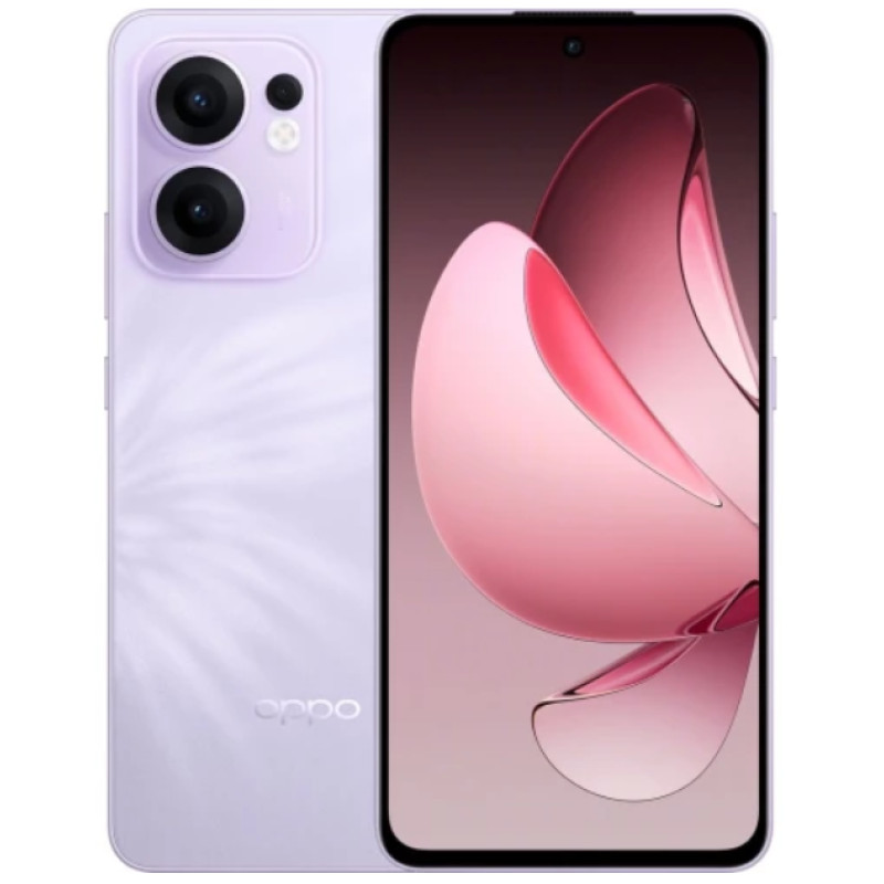 Смартфон OPPO Reno13 F 4G (CPH2701) 8/512Gb Plume Purple (No Adapter) UA UCRF